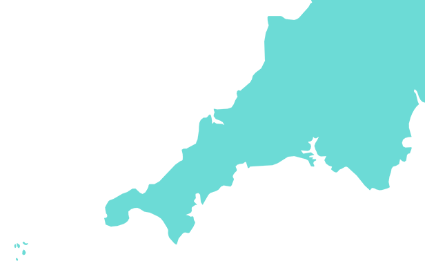 Cornwall map