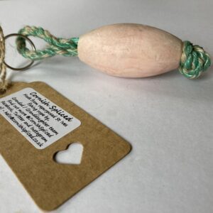 Float Keyring ~ St Ives GWWG/Pink Float