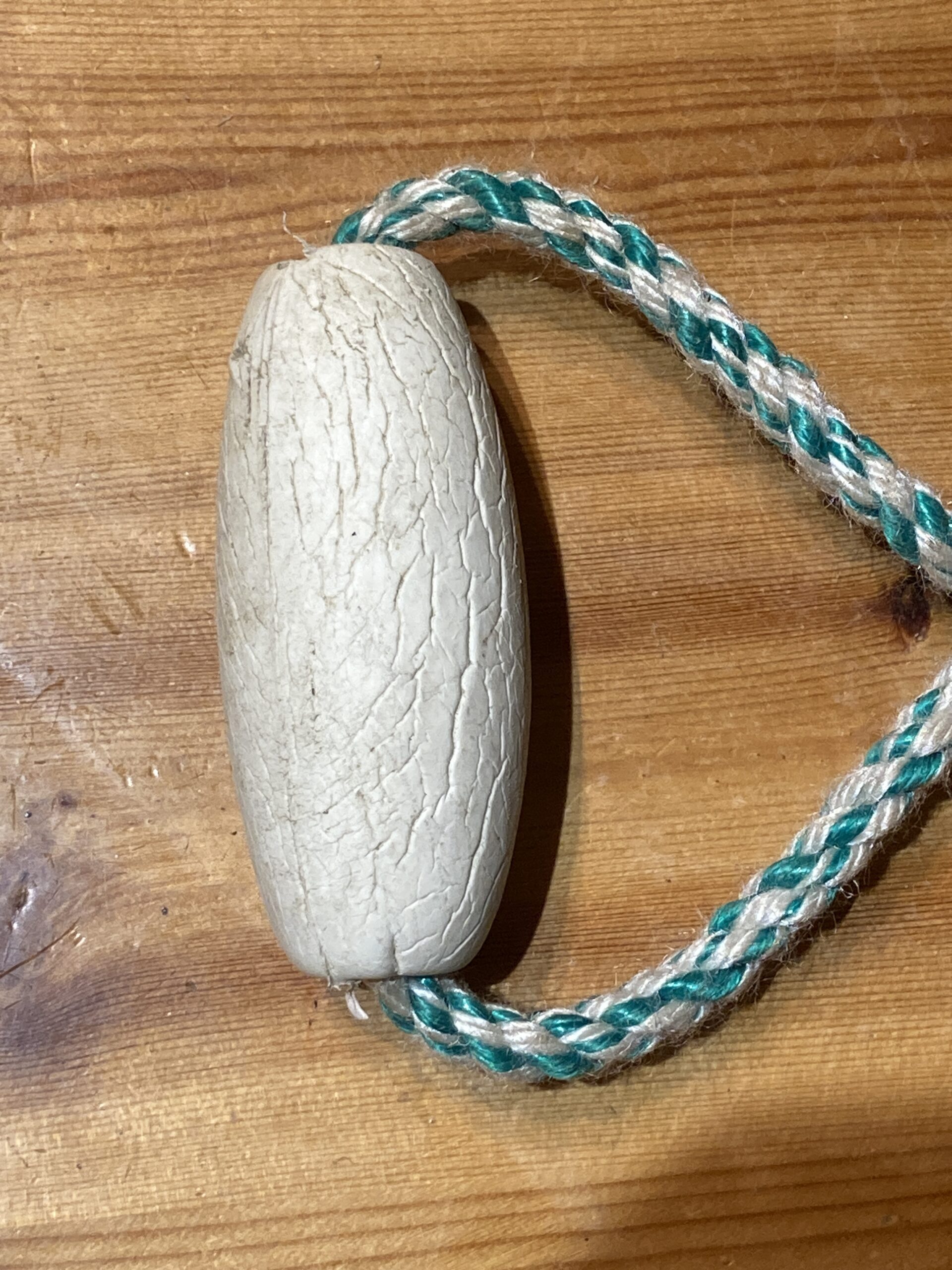 'Gripsea Monkey Fist' Tug Toy ~ White Mermaid Handle - Image 2