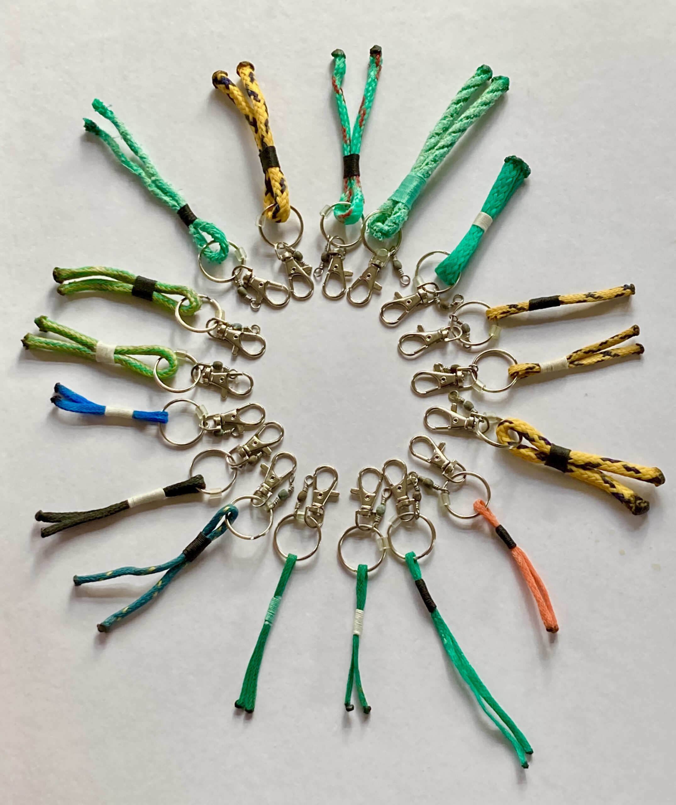 Perranuthnoe 'Sprat' Keyrings ~ Pot luck