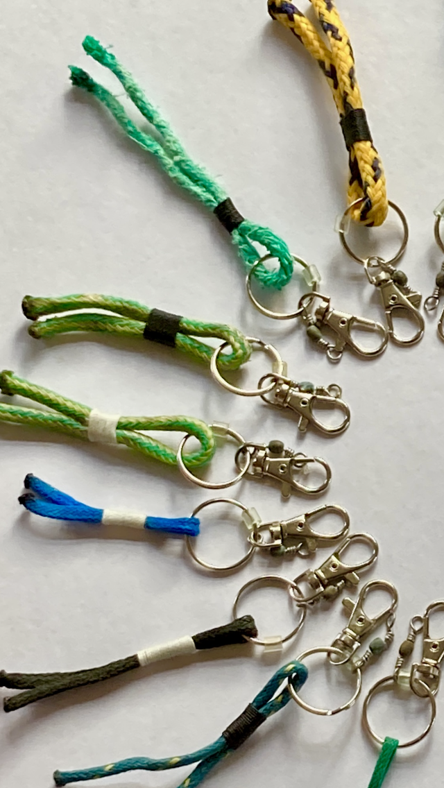Perranuthnoe 'Sprat' Keyrings ~ Pot luck - Image 3