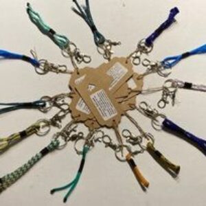 Newlyn 'Sprat' Keyring ~  Pot Luck