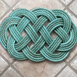 St Ives potting rope floor mat