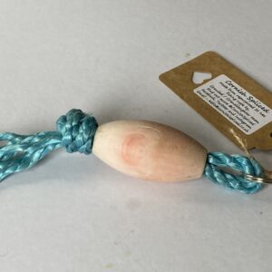 Float Keyring ~ St Ives Sky Blue/Pink Float
