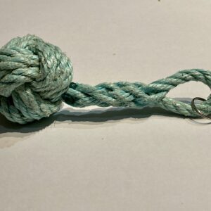 Monkey Fist Key Ring ~ Stelissa