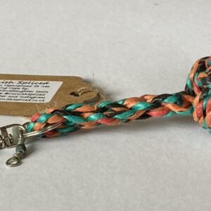 Monkey Fist Keyring ~ St Ives Liquorice