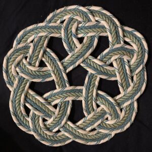 Celtic Knot Artwork ~ St Ives & Newlyn