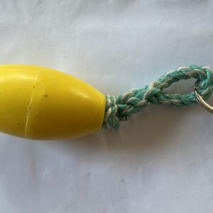 Float Keyring ~ yellow float (Newlyn/GWWG)