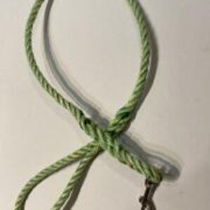 Traditional Lead ~ Newlyn Lime / Yellow Fleck