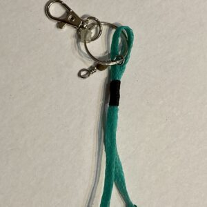 St Ives Sprat Keyring ~ Harbour Beach (Green)