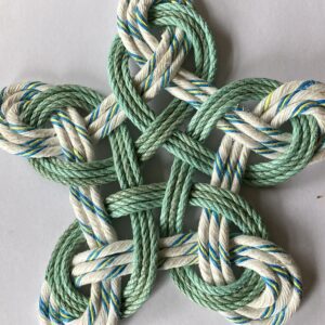 Celtic Knot Infinity Star