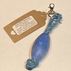 Float Keyring ~ St Ives Sky Blue / Newlyn Blue Float