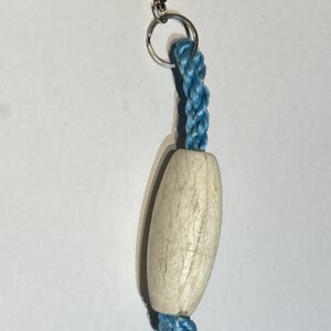 Float Keyring ~ St Ives (sky blue) / Porthtowan (white float)