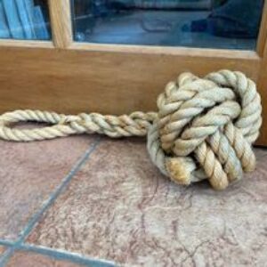 Doorstops ~ "Helluva" Monkey Fist!
