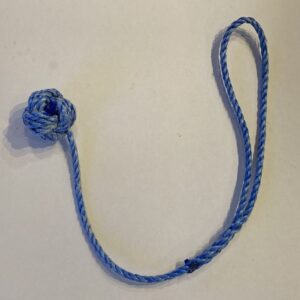Puppy Tug/Throw Toy ~ Perran Blue
