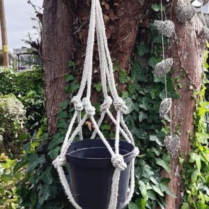 Oat 2 Float Rope Plant Hanger