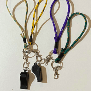 Whistle Wristlet ~ Pot Luck