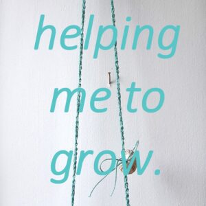 Plant Hammock ~ "Thank you for helping me to grow..."