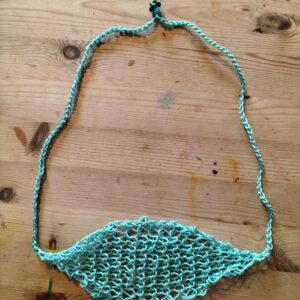Plant Hammock ~ without vintage teacup