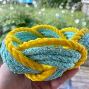 Rope Bowl ~ "Stelissa Sunshine"
