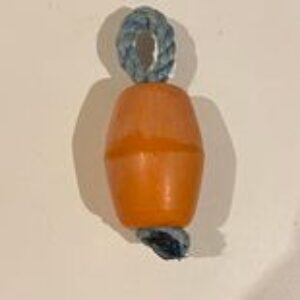 Christmas Float Buoyball ~ Lifeboat Orange