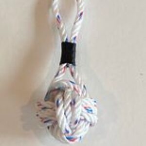 Christmas Monkey Fist "Buoyball" ~ Union Jack