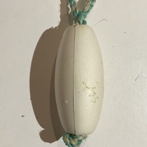 Christmas Float Buoyball ~ Sea Spray white float/Grandad's "green and white or white and green"