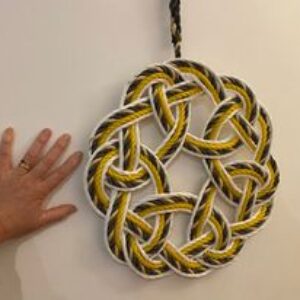 Celtic Knot Wallart ~ Cornish
