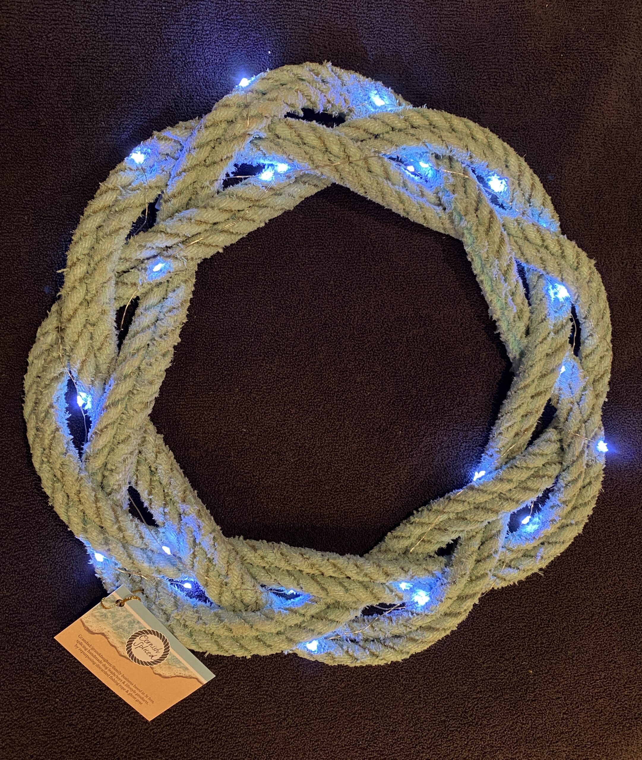 Star Wreath ~ St Ives (2)