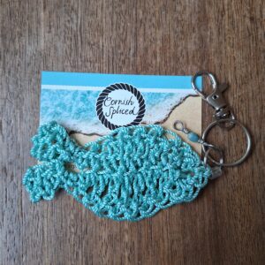 Crochet Fishy Keyring